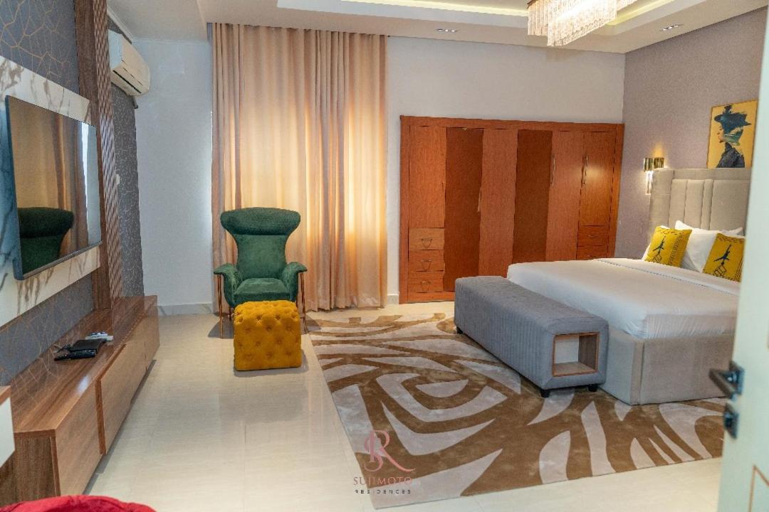 Sujimoto Residences Macdonald Lagos Dış mekan fotoğraf
