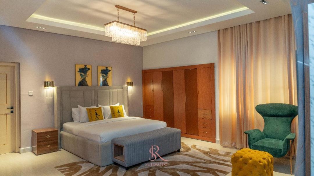 Sujimoto Residences Macdonald Lagos Dış mekan fotoğraf