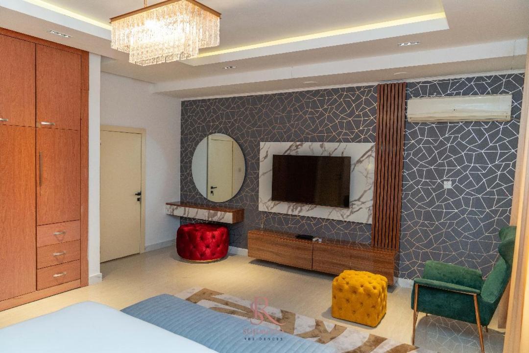 Sujimoto Residences Macdonald Lagos Dış mekan fotoğraf