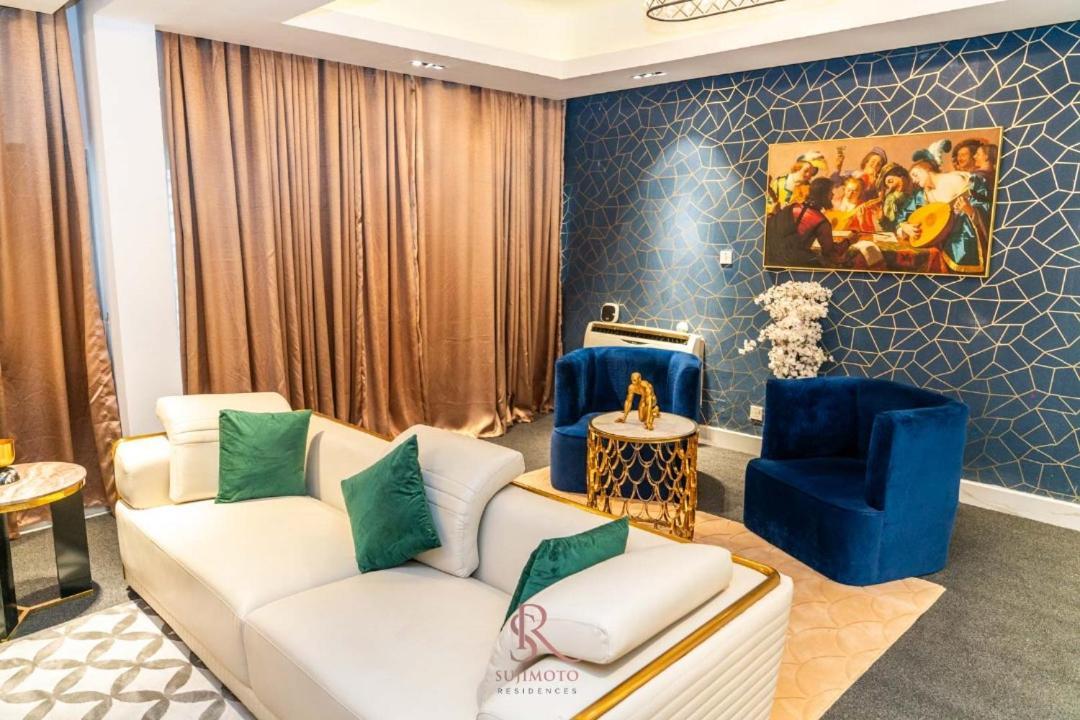 Sujimoto Residences Macdonald Lagos Dış mekan fotoğraf