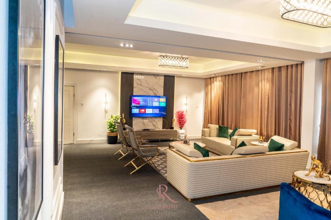 Sujimoto Residences Macdonald Lagos Dış mekan fotoğraf