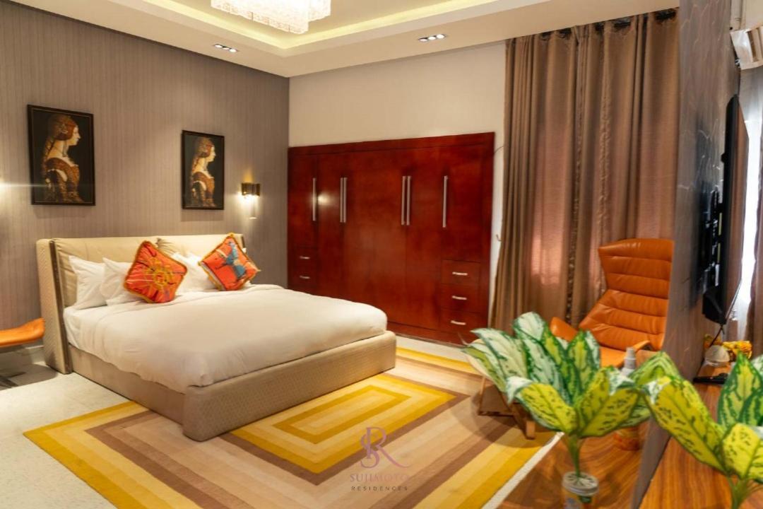 Sujimoto Residences Macdonald Lagos Dış mekan fotoğraf