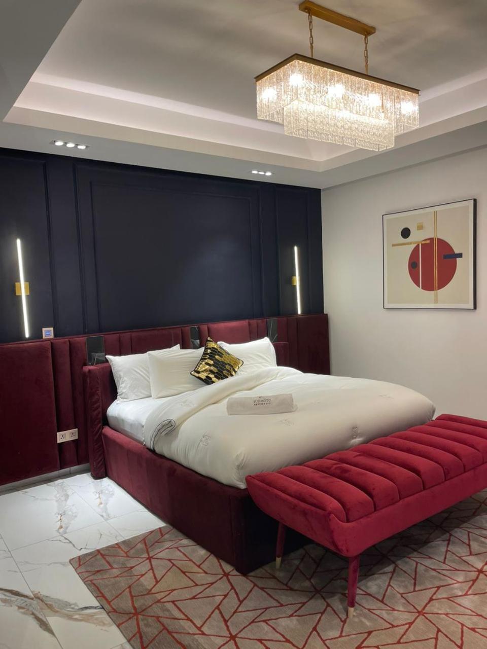 Sujimoto Residences Macdonald Lagos Dış mekan fotoğraf